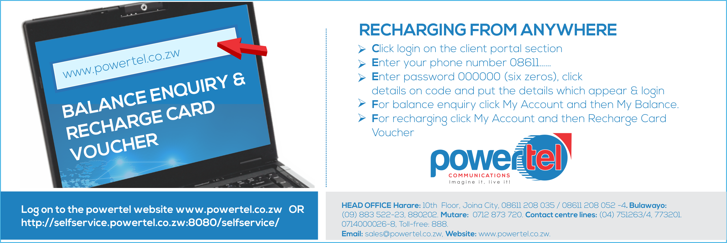 Balance Enquiry Powertel