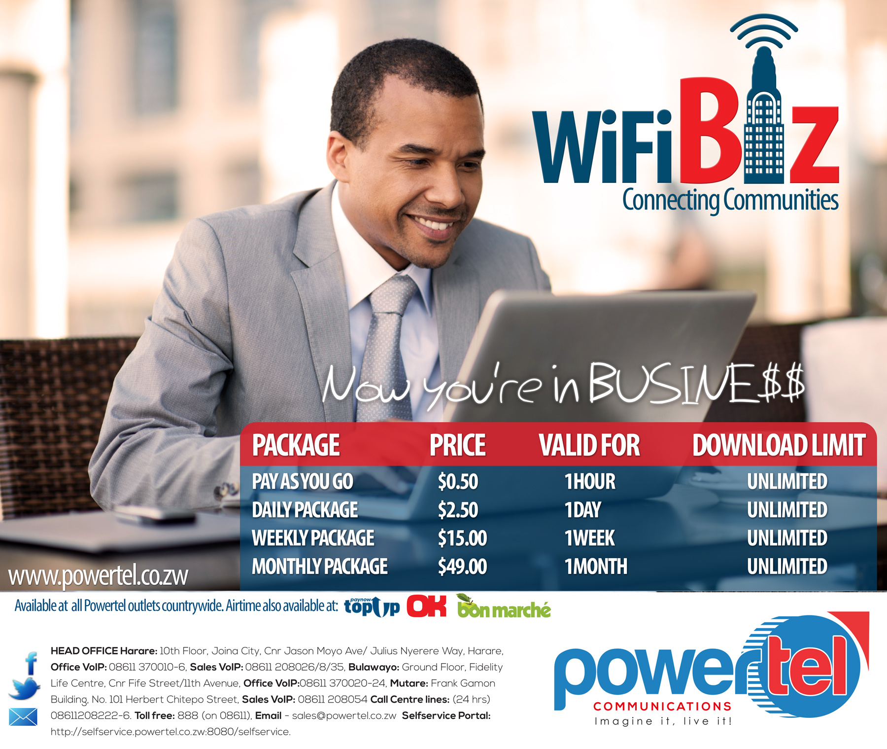 Community-Wifi-Biz | Powertel